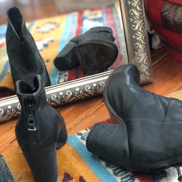 ➳ ➳ r a g  &  b o n e  Leather NY Booties ➳ ➳ - Picture 6 of 8